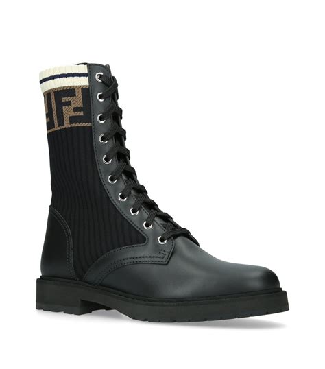 fendi black bag 2013|fendi black leather biker boots.